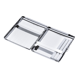 DAN BARMORE 'TOBACO' Pocket Metal Tobacco Cigarette Holder Storage Case